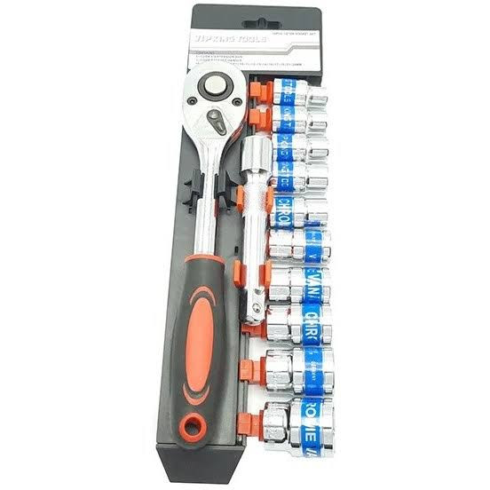 ست بکس و جغجغه VIP KING TOOLS سفارش المان | مجموعه آچار بکس خودرو و تعمیرات